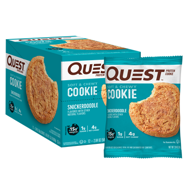 Snickerdoodle Protein Cookies